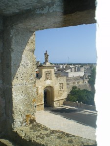 VEDUTA DAL CASTELLO DI ACAYA