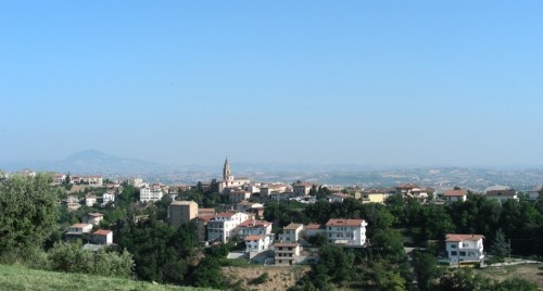 Bellante - Bellante paese - panorama.
