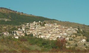 Panorama di Rocca di Cambio (AQ)