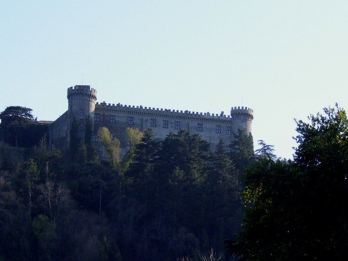 Bracciano - Il castello di Bracciano