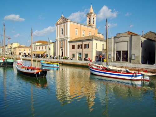 Cesenatico - Il canale nella città