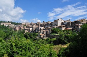 Panorama di Caprarola (VT)