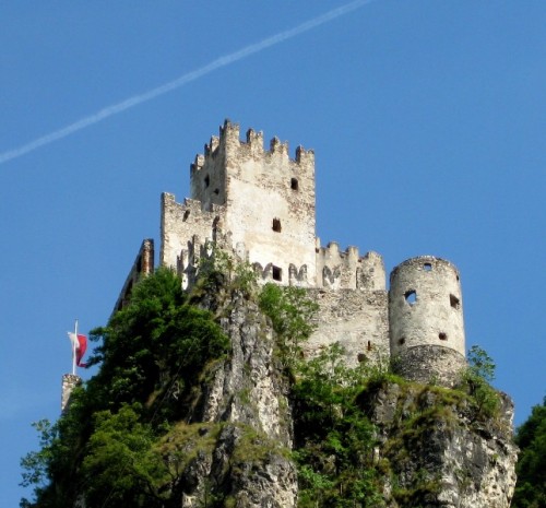 Salorno - Haderburg , il castello di Salorno