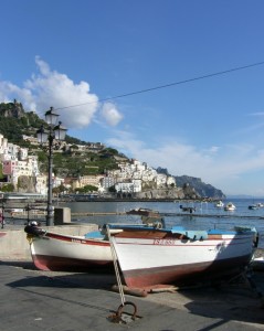 Scorcio di Amalfi