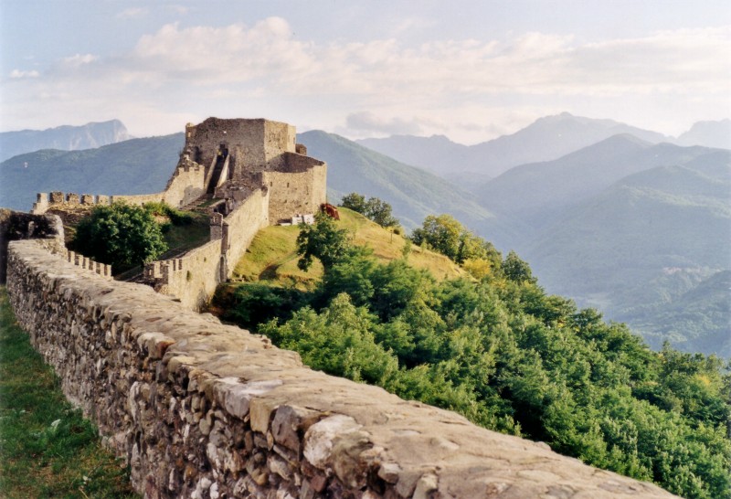 ''Fortezza delle Verrucole'' - San Romano in Garfagnana
