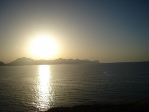 Tramonto di Balestrate