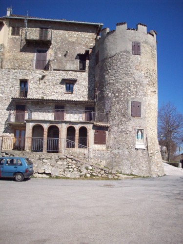 Collalto Sabino - Torre antica