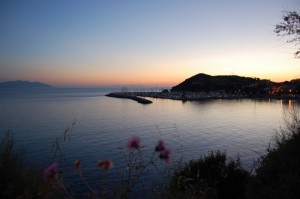 Tramonto sul porticciolo