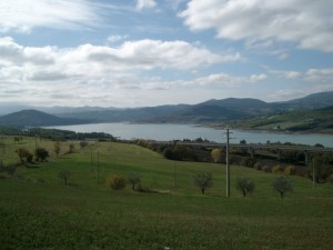 Il “Lago Fanfani”