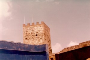 Il castello di Lombardia, la torre Pisana