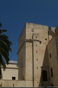 Castello Carlo V- Bastione interno