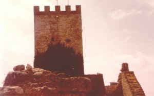 Castello di Lombardia, la torre delle Aquile