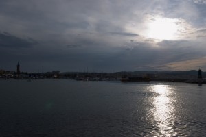 Panorama dal porto de Citanò