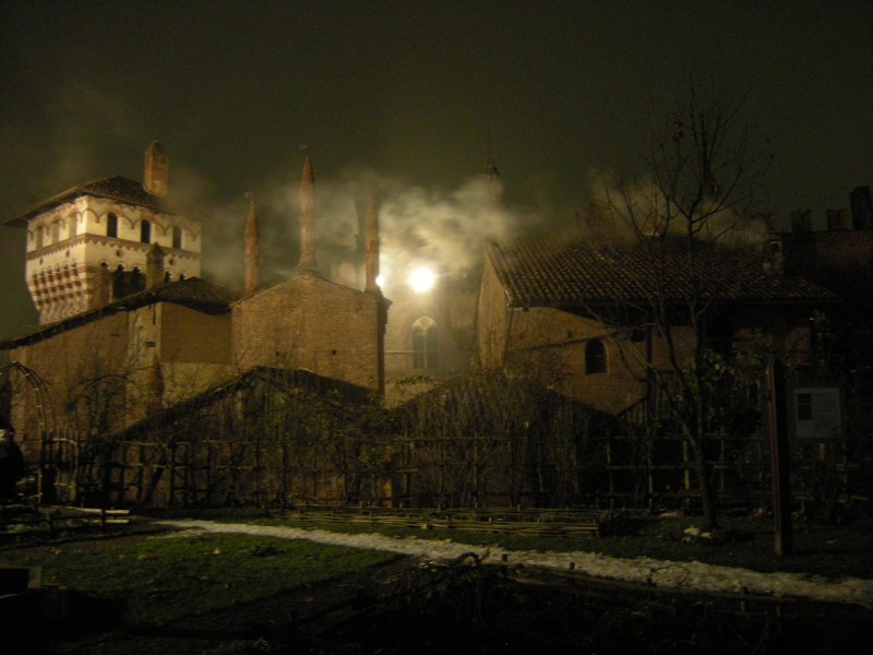 ''Torino, Borgo Medievale di notte'' - Torino
