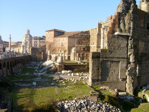 Roma - Panoramica del Foro di Augusto