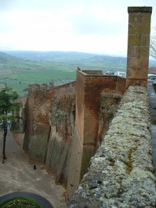 Le mura di Orvieto