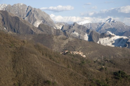 Carrara - Montagne di marmo