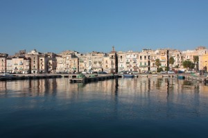 La marina di Taranto Vecchia