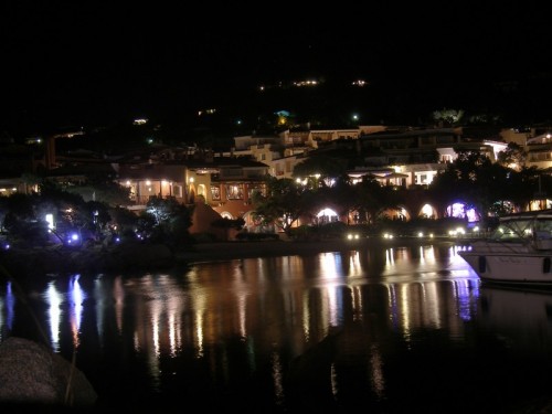 Arzachena - La notte di Porto Cervo
