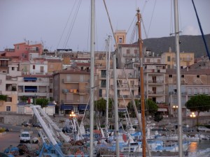 Marina di Camerota dal porto