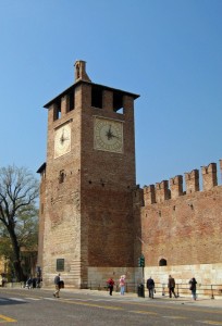 La Torre dell’orologio di Castelvecchio