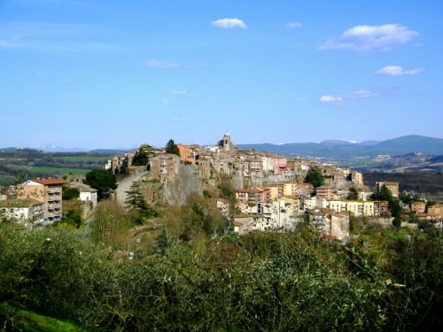 Orte - Veduta di Orte Orte - Veduta di Orte