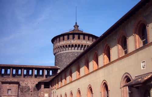 Milano - Castello Sforzesco 2 - Milano