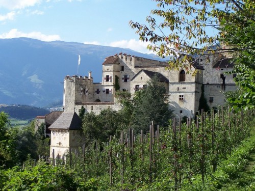 Sluderno - Scorcio Castello Coira Sluderno - Scorcio Castello Coira