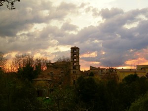 “Tramonto alle Raille”