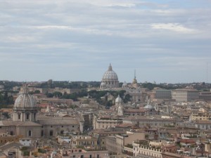 I tetti di Roma