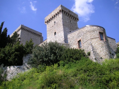 Narni - Rocca Albornoz