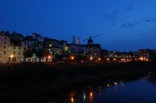 Ovada - Ovada,sera d'estate. Ovada - Ovada,sera d'estate.