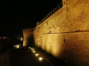 Otranto: Il castello