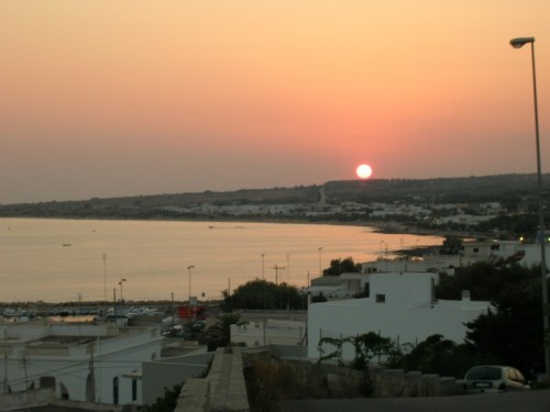 Morciano di Leuca - Tramonto a Torre Vado Morciano di Leuca - Tramonto a Torre Vado