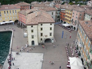 piazza di Riva del Garda