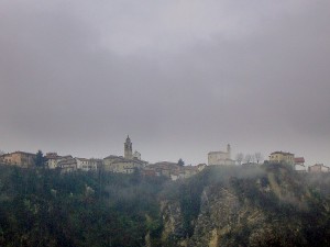 panorama di Rocca Grimalda
