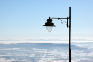 Nevicata sul canavese