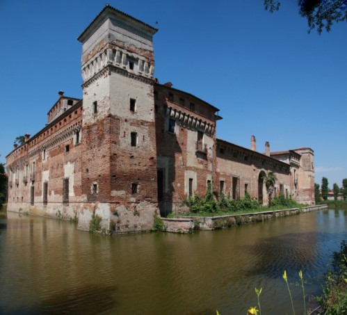 Borgo San Giacomo - il castello di Padernello