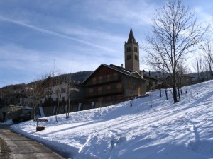 Chateau-Frazione di Oulx