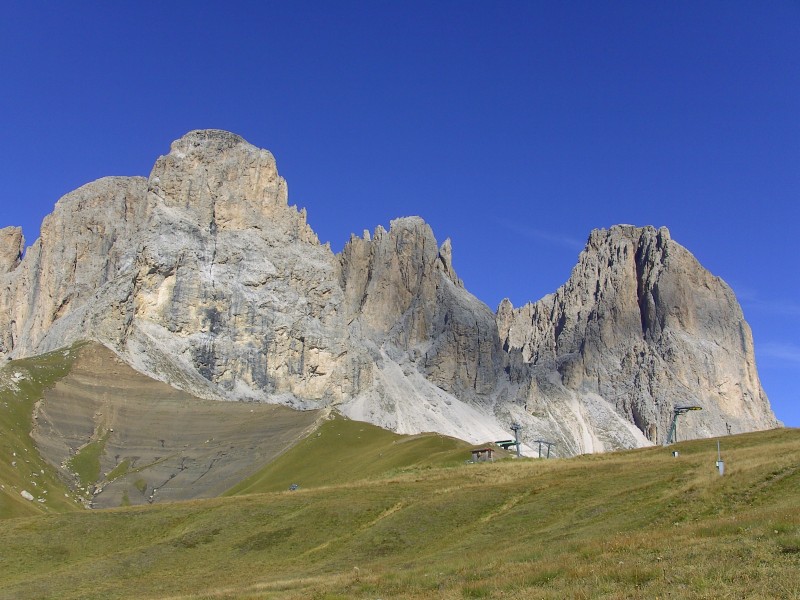 ''sasso lungo e sasso piatto'' - Campitello di Fassa