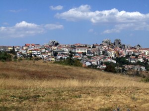 Pietrabbondante panorama