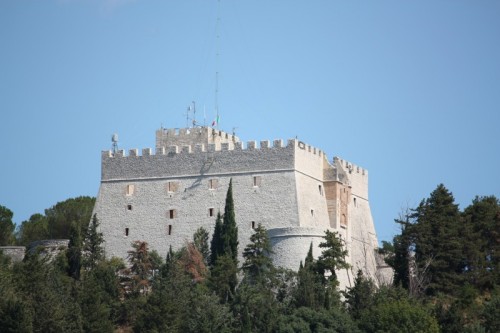 Campobasso - Castel Monforte... dalla tangenziale Campobasso - Castel Monforte... dalla tangenziale