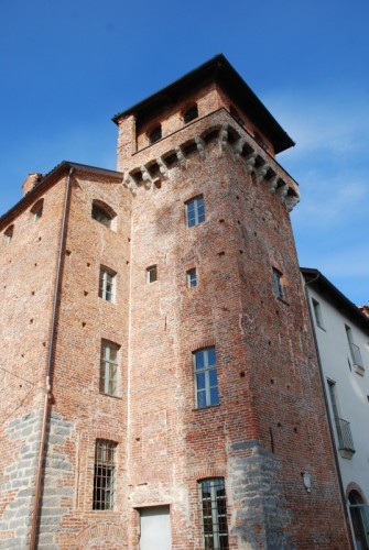 Sandigliano - Castello detto "la Rocchetta"