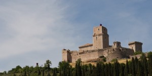 Assisi e la sua Rocca