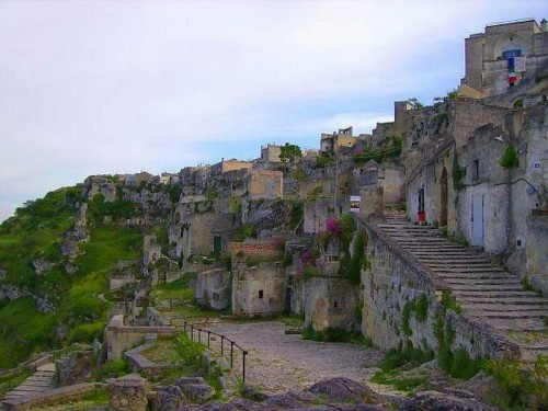 Matera - Uno scorcio del Sassi Matera - Uno scorcio del Sassi