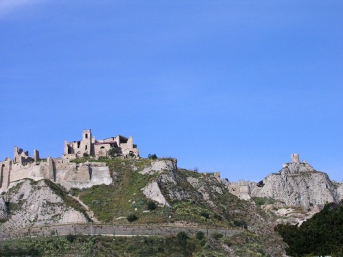 Roccella Ionica - Castello e fortificazione