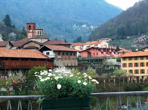 Varallo - Varallo dal ponte