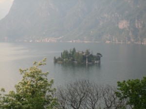 panorama sul lago