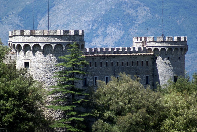Monteroduni - Monteroduni - Castello