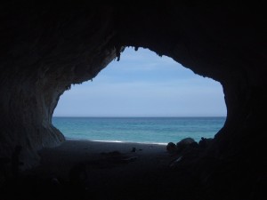 la grotta di cala luna